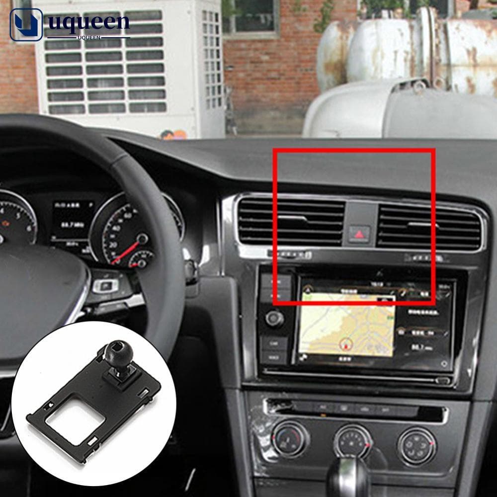 UQUEEN Suporte De Telefone Para Carro , Montagem Dedicado , Base Fixa Automóvel VW Volkswagen C5M9