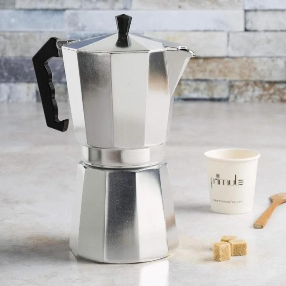 Cafeteira Moka Pot , Chaleira Octogonal De Alumínio Para Café Expresso , 50ml 100ml 150ml 300ml 450ml