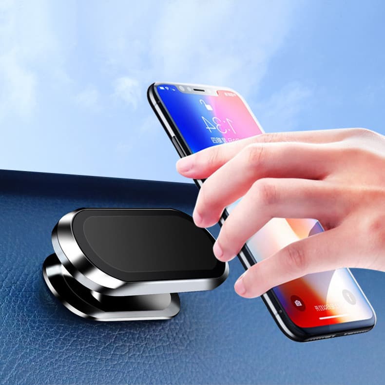 Suporte magnético do carro do telefone móvel ímã magnético acessórios do carro suporte de navegação suporte fixo conduçã