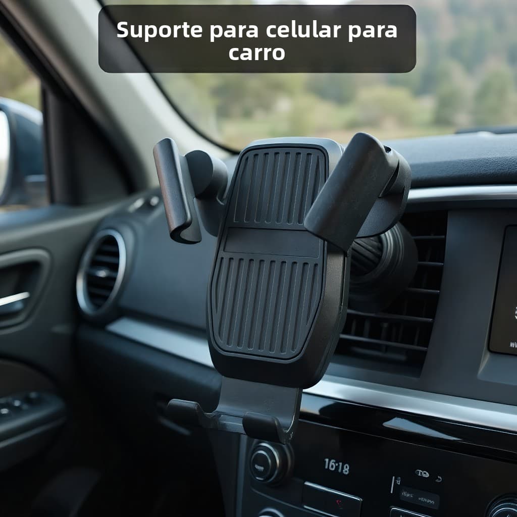[O produto deste ano] Suporte de celular antivibração para carro, suporte de navegação para carro, suporte
