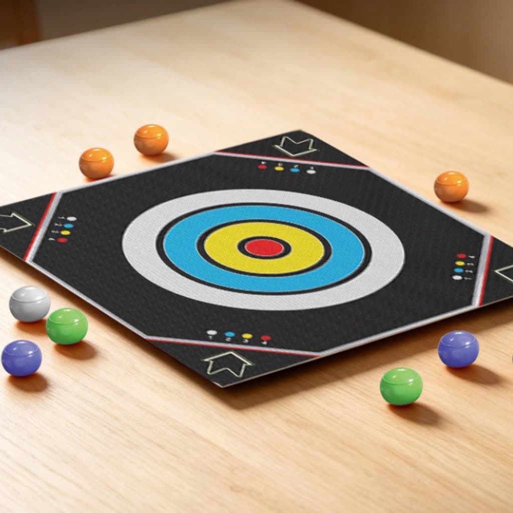 Jogo De Tabuleiro Cintilante Com Bolas , De Pano De Ritmo Rápido , Seguro De Longa Duração Para Famílias , Festas , Jogo