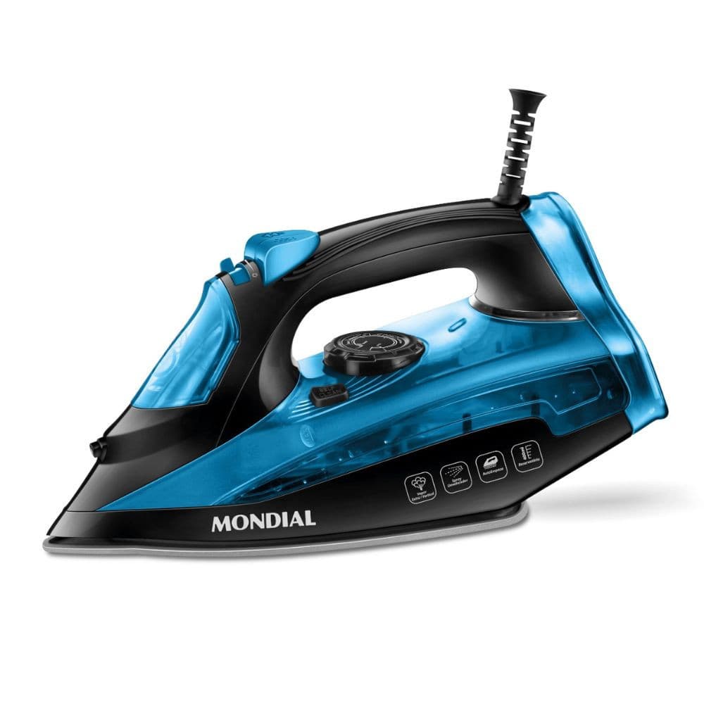 Ferro de Passar a Vapor Mondial F-53