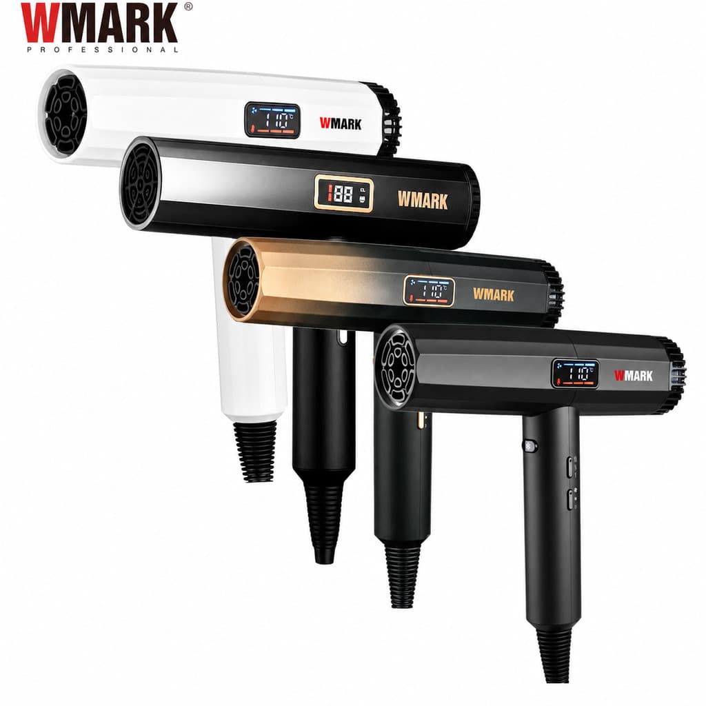 Wmark NG 9106 Velocidade 100000 RPM Secador de Cabelo Profissional