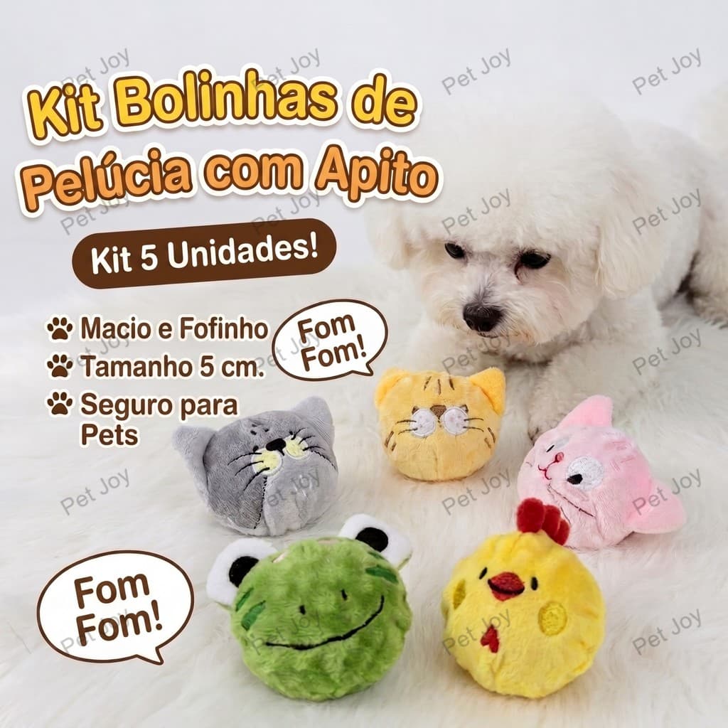 Bola brinquedo de pelúcia para cachorro com som, elástica, modelos gato sapo galinha, segura para filhotes e cachorros d