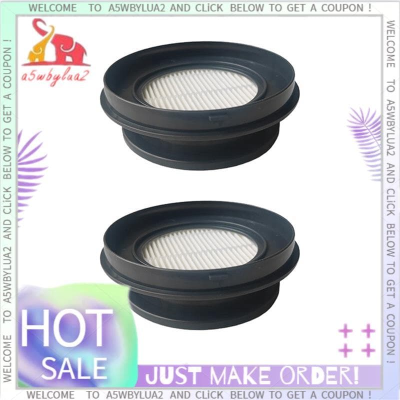 Filtros De Entrada X7A Para Aspiradores V7-Substituição De Filtro HEPA Peças De Aspirador De Pó Sem Fio SunSare X7A-US