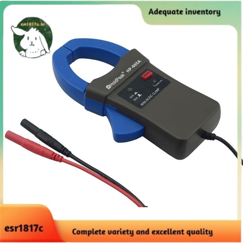- 605A Adaptador De Braçadeira Multímetro Digital 600A 45mm Indicador LED De Potência De Mandíbula Para Multimetro Pront
