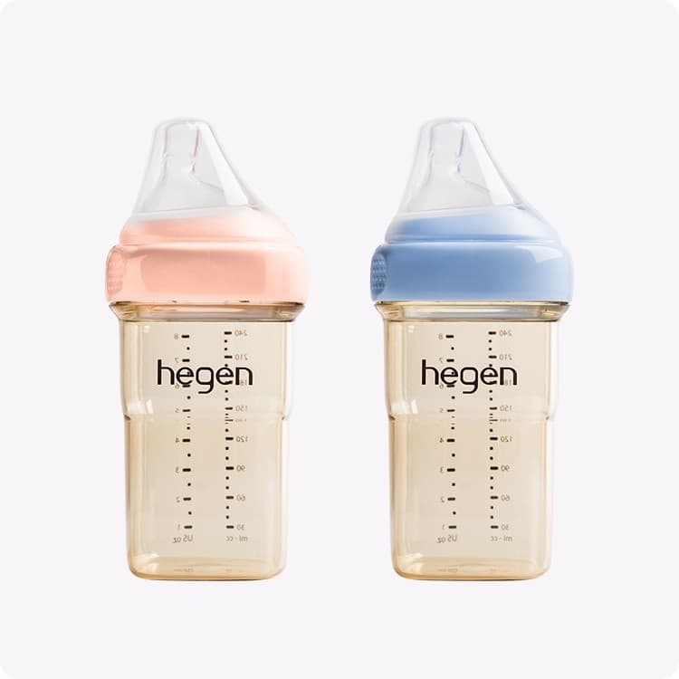 Hegen mamadeira hegen bebê recém-nascido mamadeira Original autêntica importada 240mLppsu resistente a quedas recém-nasc