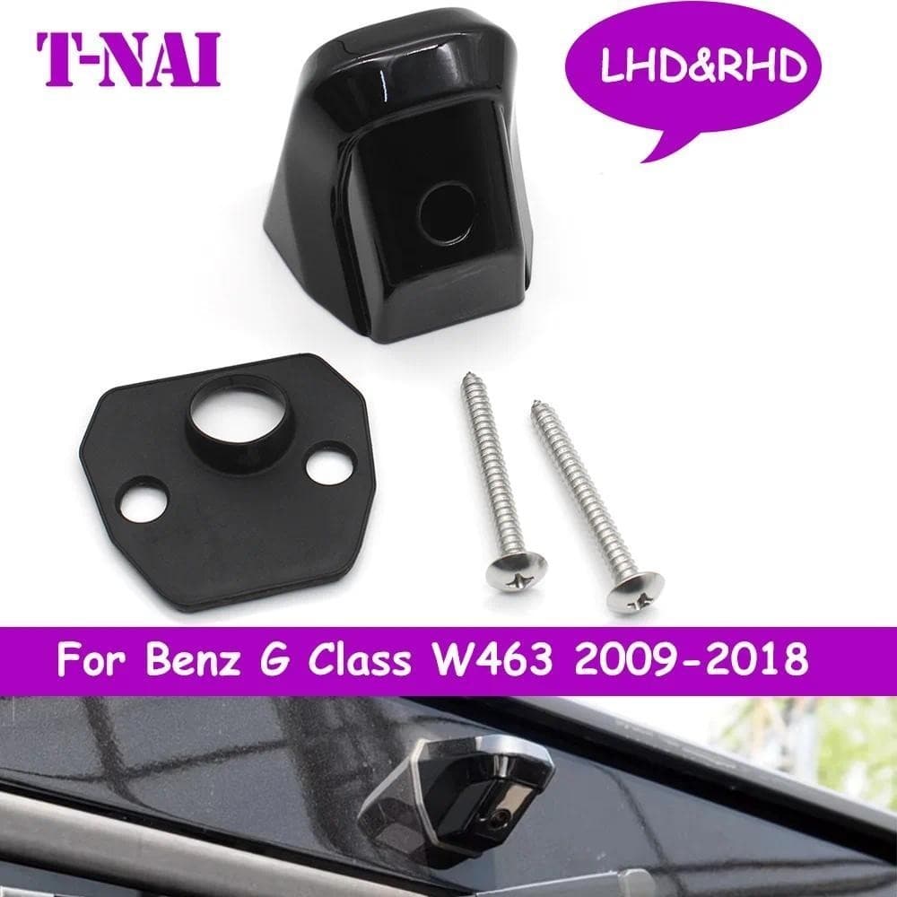 W463 LHD RHD Porta Traseira Do-Malas Carro Vista Caixa De Vedação Da Câmera De Backup Capa Protetora Externa Para Merced