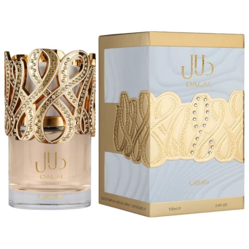 Cítrico Feminino Dalal Oriental Floral Doce Fresco Body Splash Longa Duração 100ml Fragrância Perfume Árabe importado