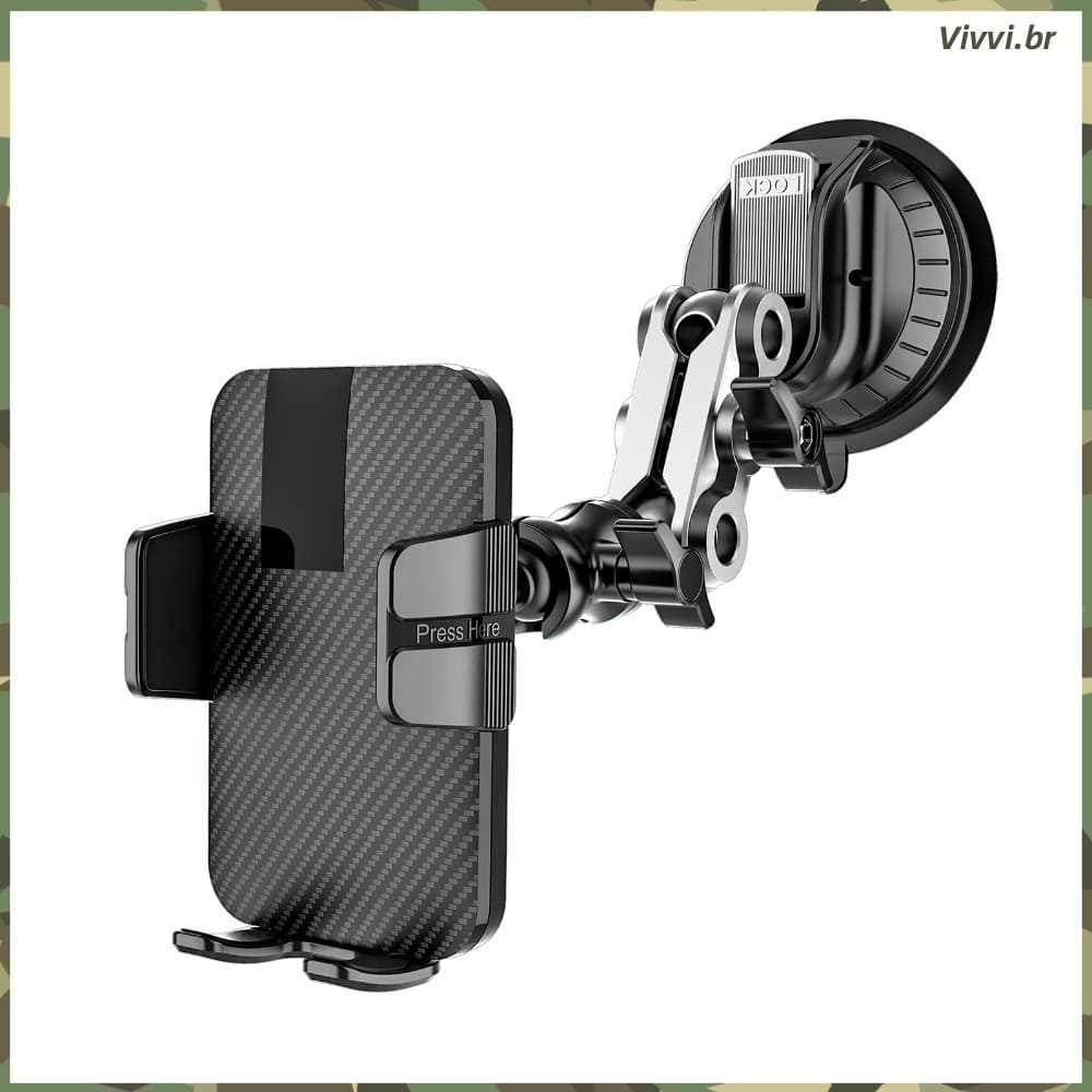 Suporte Para Ventosa Telefone Carro 360 ° Pára-Brisa Do Painel De Rotação Antiderrapante _VVI