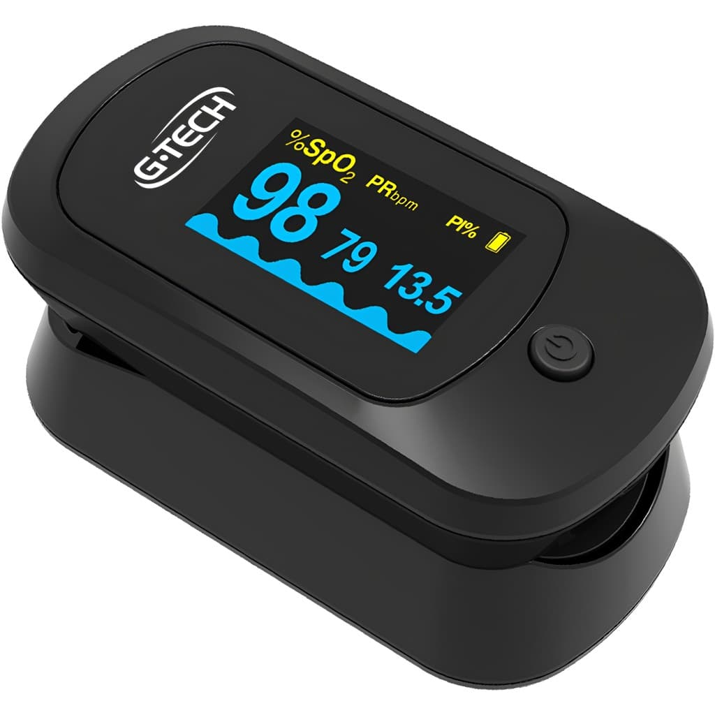Oxímetro Digital Portátil De dedo LCD G-tech Saturação