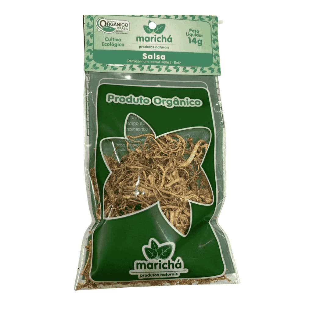 Chá Orgânico: Salsa - Raiz 14g