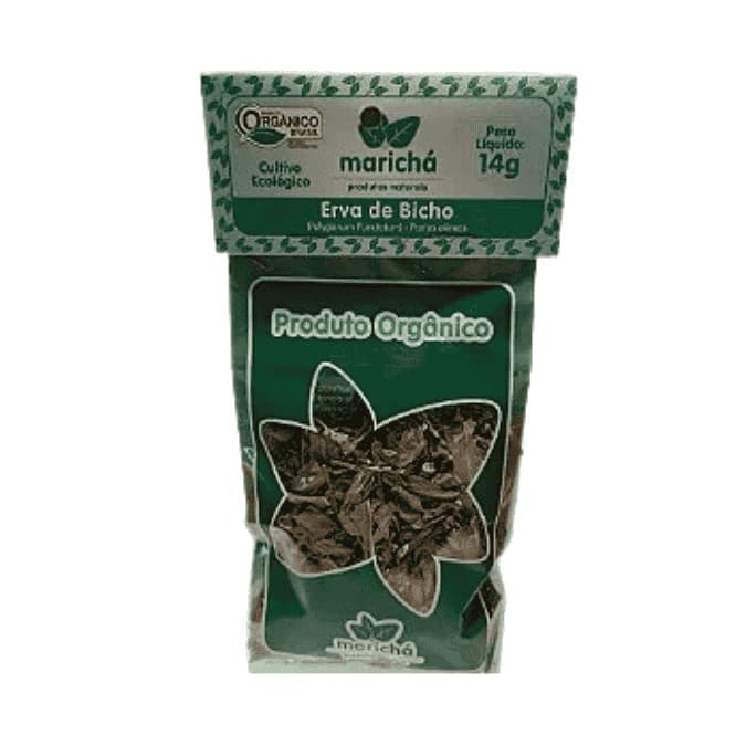 Chá Orgânico: Erva de Bicho 14g