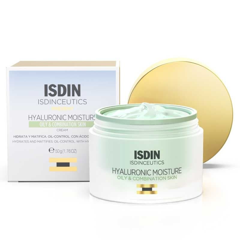 Isdinceutics Hyaluronic Moisture Oily Skin Creme Anti-Idade 50g