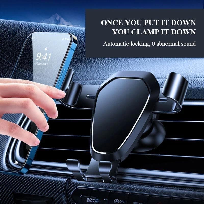 Suporte De Telefone Para Carro , Com Ventilação De Ar Carros ¡ Rotação , Universal Celular Automóveis Vanauto Peças Deco