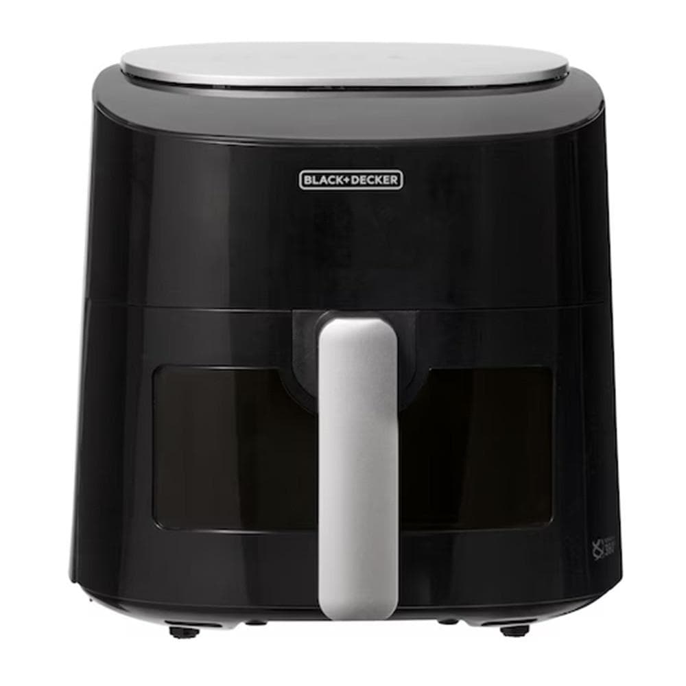 Air Fryer 4,5 Litros Black+Decker AFMDV360-B2, Visor Frontal Digital - 220 Volts