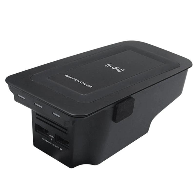 Potência Máxima De Saída 15W Carregador Sem Fio Do Carro Indução Carregamento Rápido Suporte Telefone Para Volvo XC60 S9