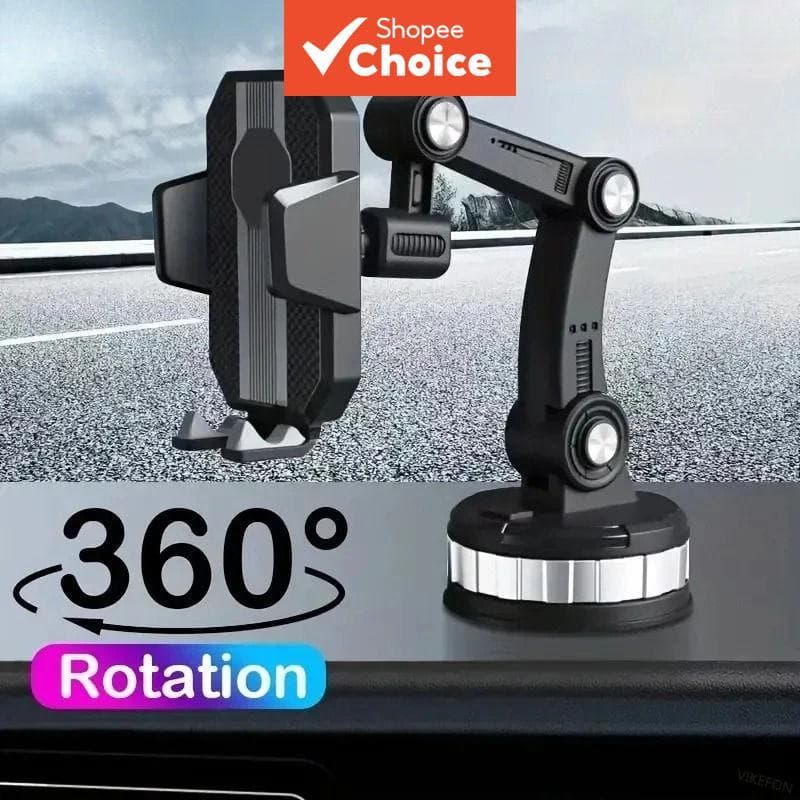 Saimili 360 ° Suporte Giratório Para Telefone Com Sucção Carro Gps Universal Iphone Xiaomi Samsung