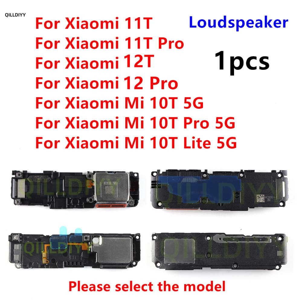 Alto-Falante Para Xiaomi 12T 11T 10T Pro Lite 5G Campainha Módulo De Som Placa Substituição Peças Reparo Smartphone