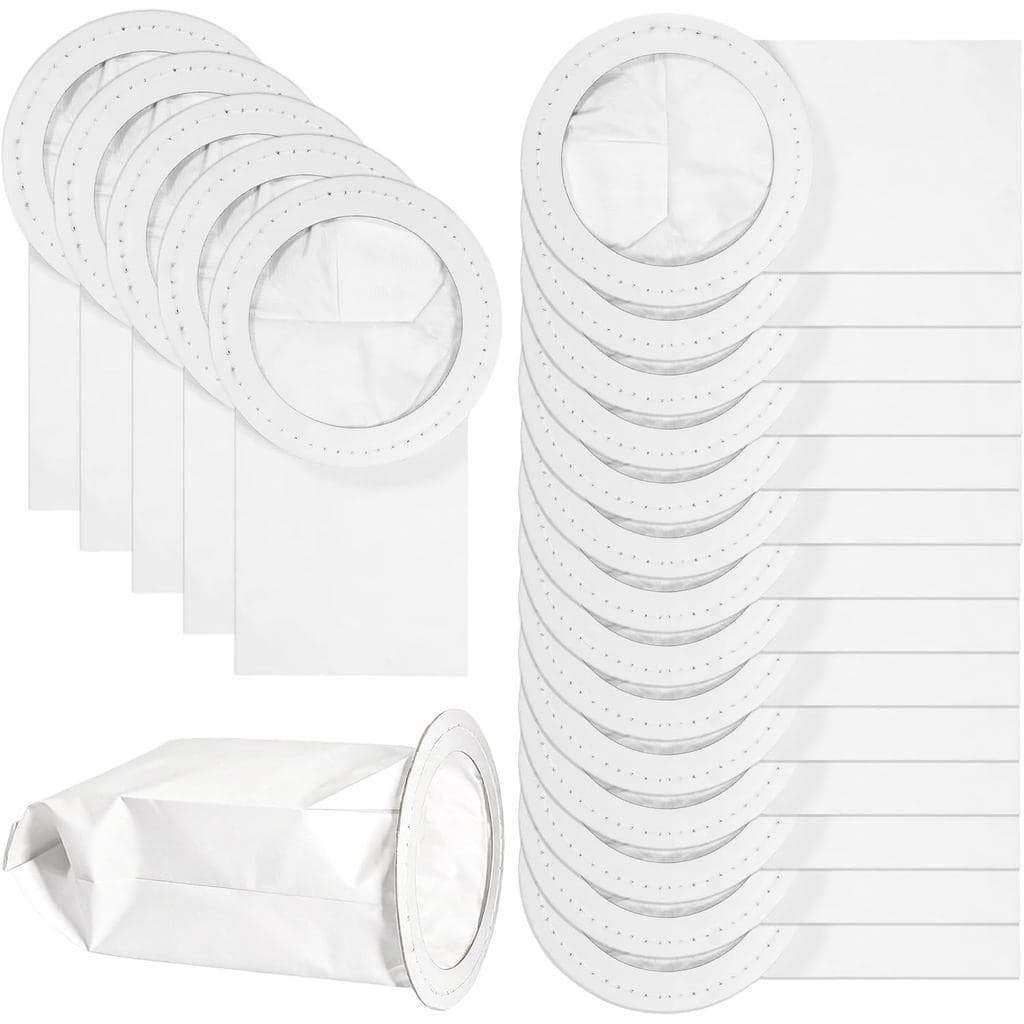 20 Sacos de Pó para Aspirador de Pó Oreck XL Ironman, Compatíveis com os Modelos IM76, IM88, IM90, IM98, Substituição pa