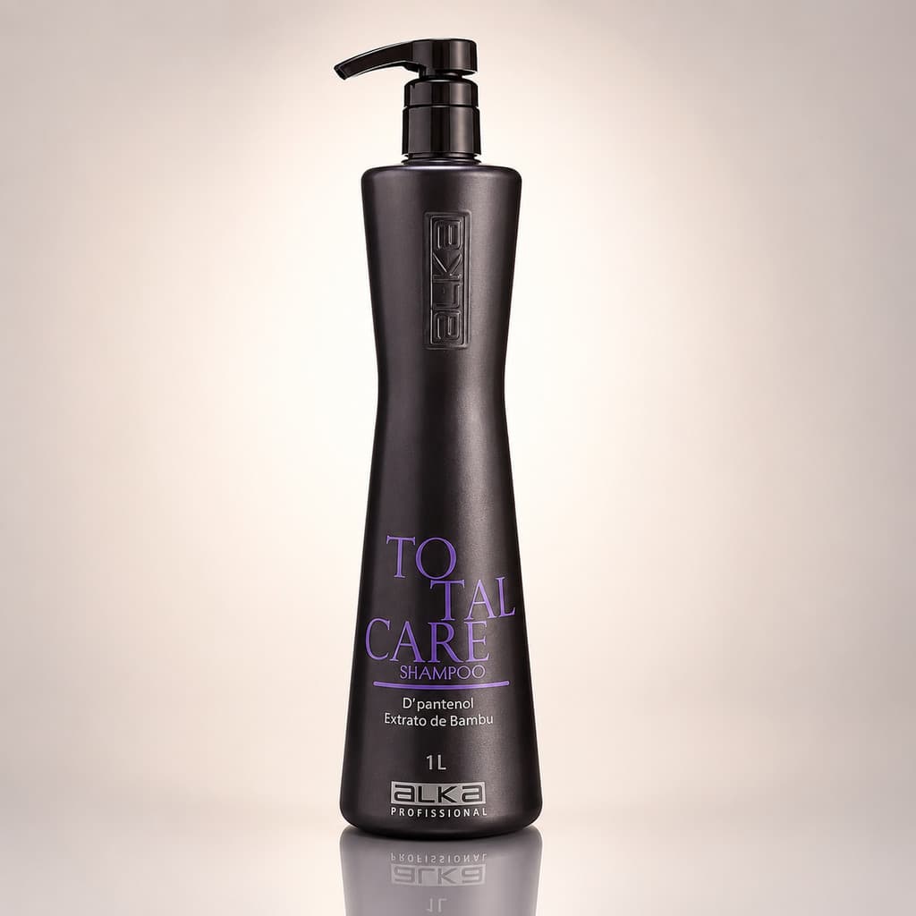 Shampoo Hidratante Profissional Total Care 1L