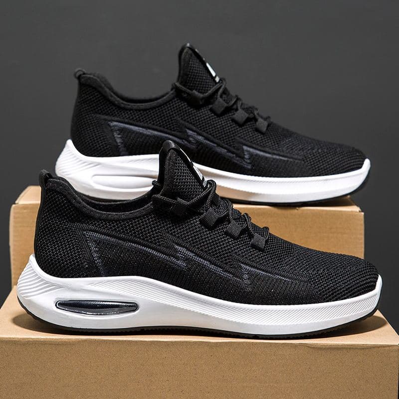 Almofada de ar tênis de corrida moda masculina sapatos esportivos tênis faculdade ao ar livre Jogging tênis de basquete 