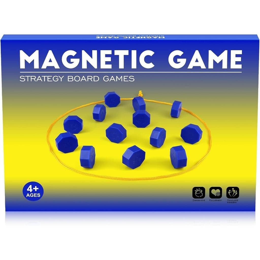 Jogo de Xadrez Magnético Bameca com Peças de Tamanho Normal, Jogo Magnético com Corda, para Família, Festas, Viagens e A