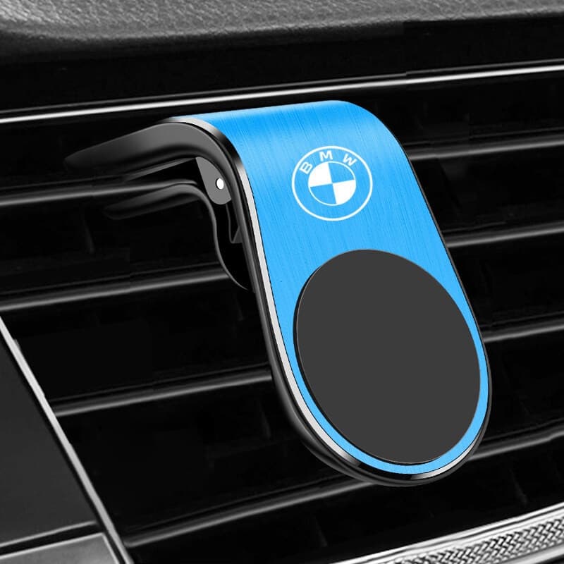 Suporte Magnético para Telefone de Carro, Suporte de Montagem com Clipe para Ventilação de Ar, Suporte de Telefone 360° 