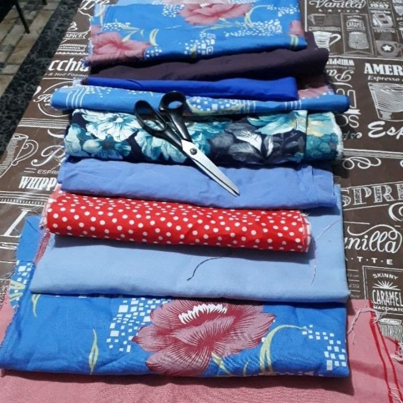 10/18 tecidos diversos  para artesanato Colcha de retalhos, Patchwork,caminho de mesa /geladeira