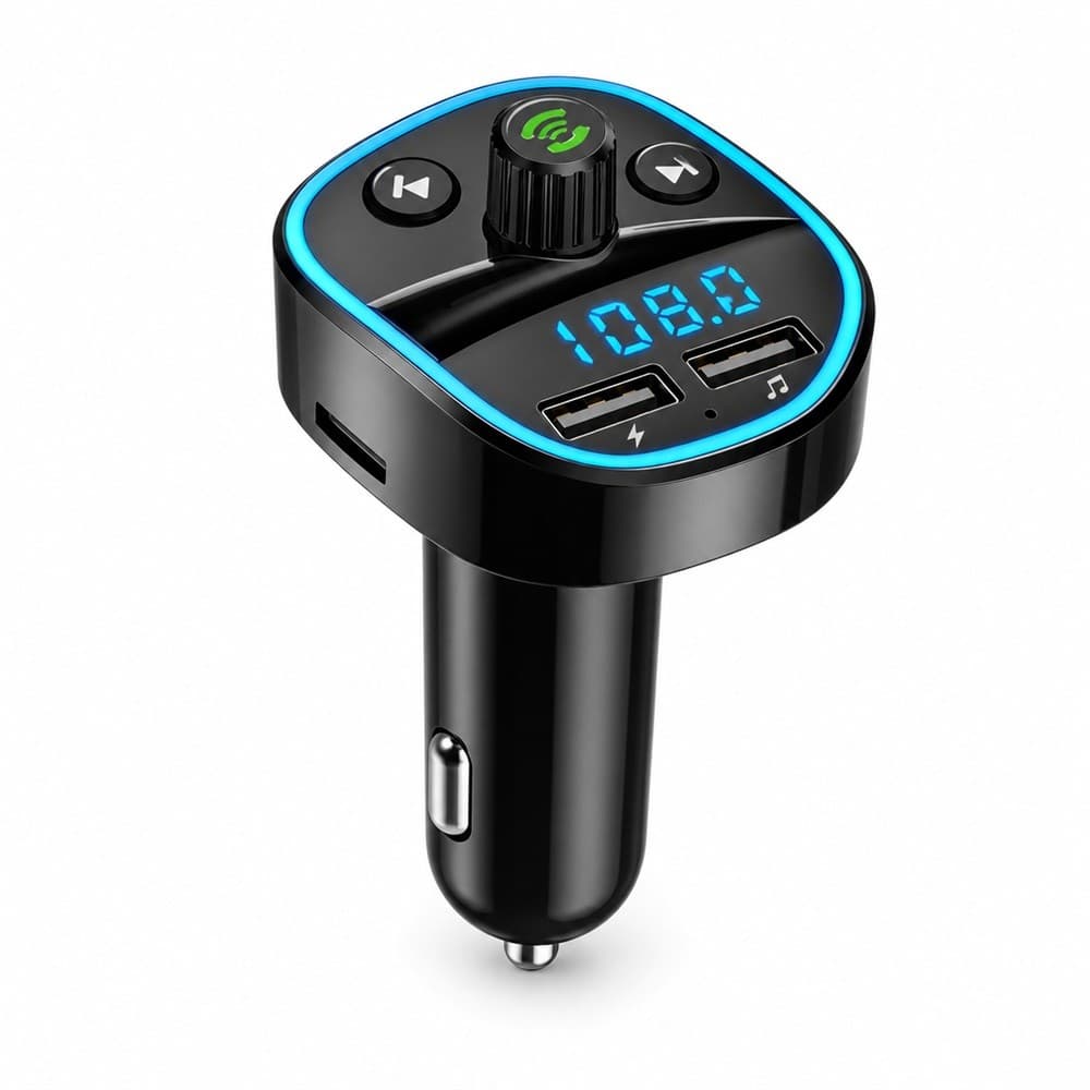 Carregador Transmissor Veicular Altomex AL C178 Bluetooth