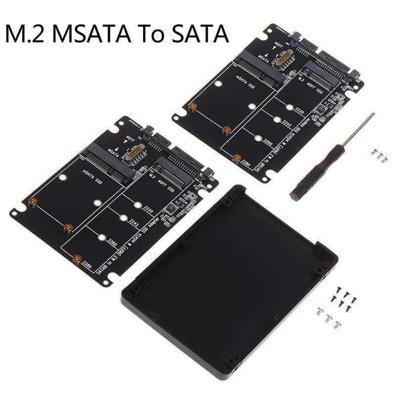 [kaan] NGFF Para SATA 3 Gabinete HDD Externo Adaptador MSATA SSD M . 2 Placa Adaptadora De Protocolo BR