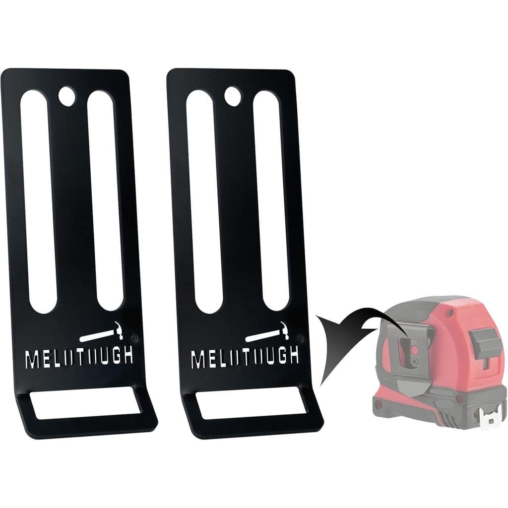 Suporte para Fita Métrica MELOTOUGH, Suporte de Cinto para Furadeira, Furadeira Sem Fio, Parafusadeira de Impacto - Comp