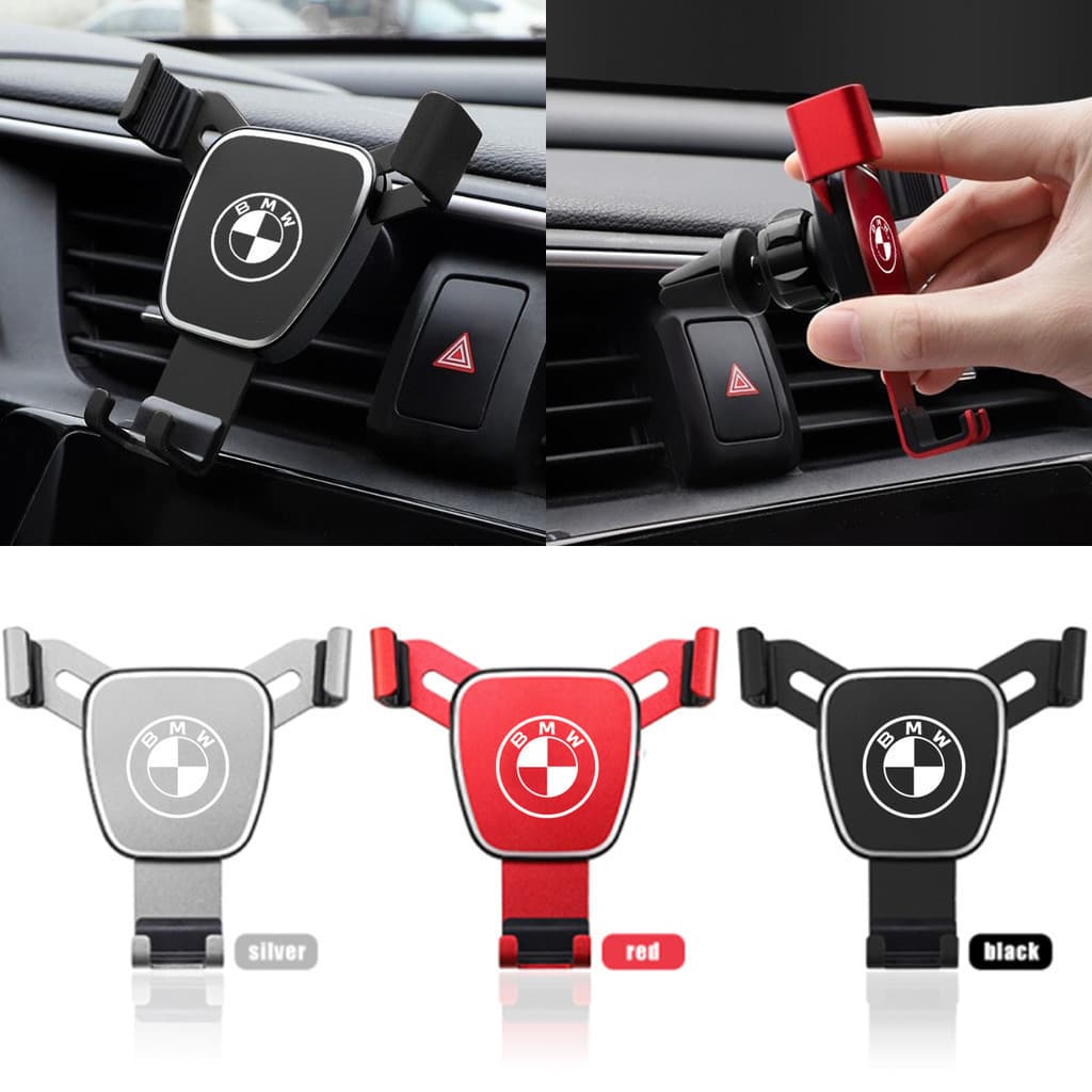 Suporte de Telefone para Ventilação Interna do Carro para BMW F30/F10/E34/E46/E60/E90/E36/X1/X3/X5/G20/G30