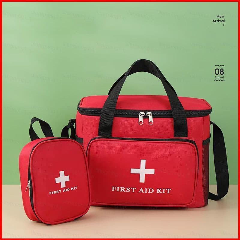 GL Home kit De Primeiros Socorros Oxford Pano Saco De Armazenamento De Medicamentos Portátil Médico De Emergência