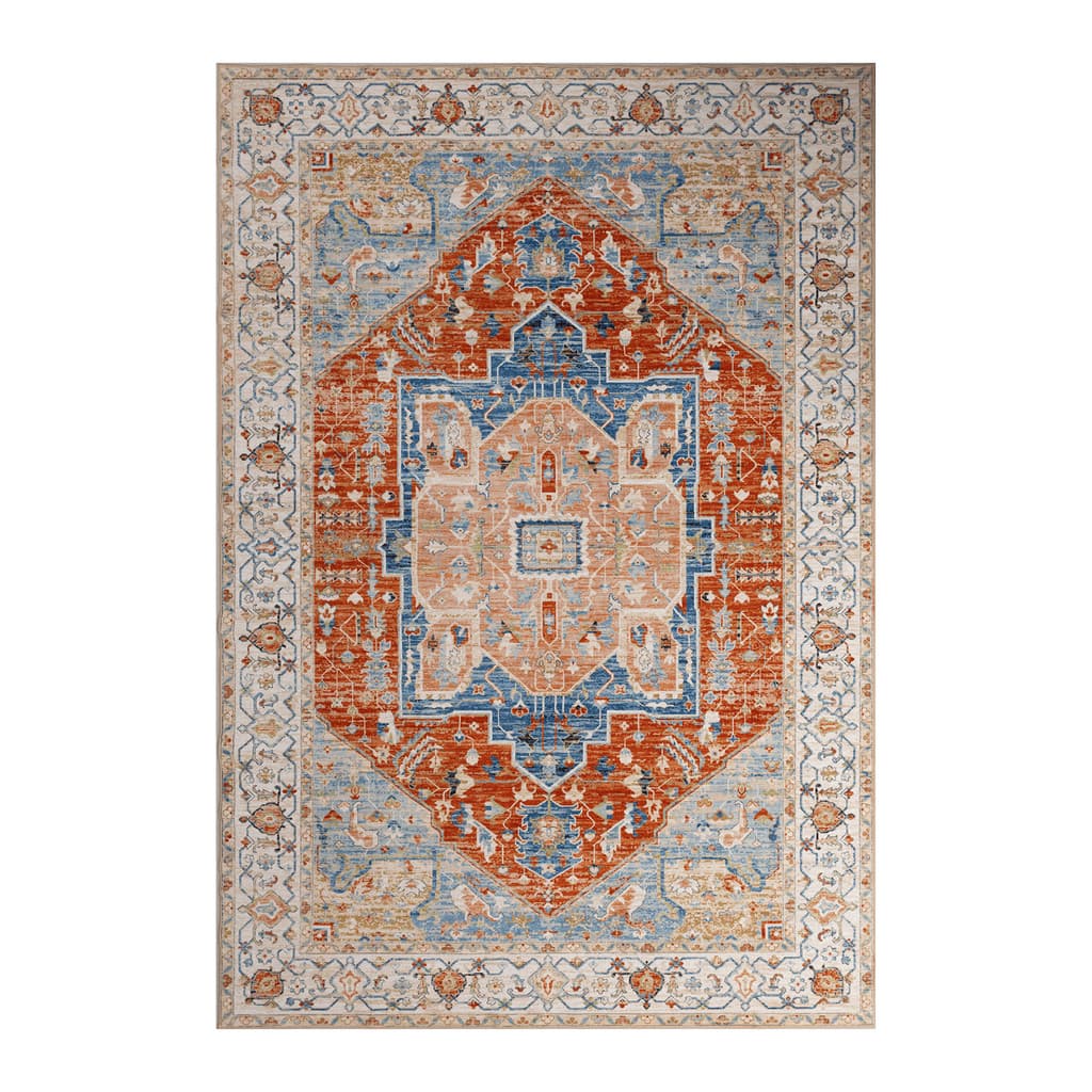 Tapete Sala 200x300cm Jolitex Vinci Verona Persa Decorativo Antiderrapante Quarto Grande