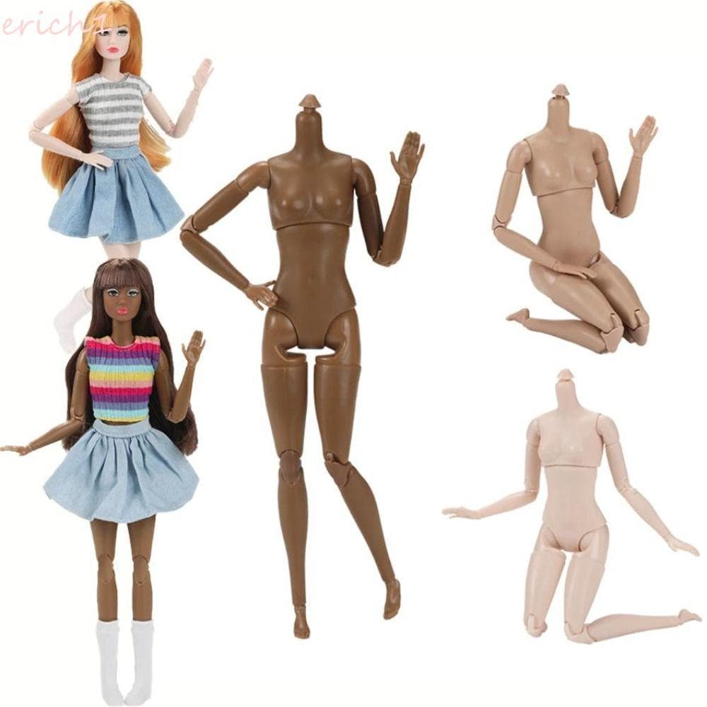 ERICH1 Bonecas BJD Nuas Articuladas , Boneca Super Modelo Destacável De Corpo Muscular , De Figura De Ação Multifunciona