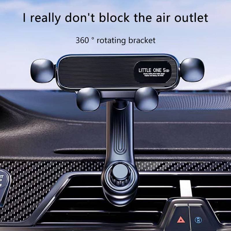 Suporte Do Telefone Carro Super Estável Braço Longo Suer Montagem Para Painel Ventilação De Ar Compatível Com Todos Os T