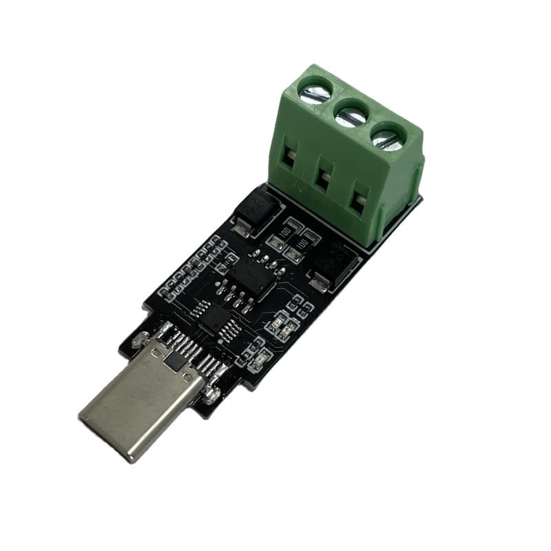 Módulo Android tipo-c a 485 para celular USB para porta Serial 485 OTG para 485 com suporte para Tablet Android