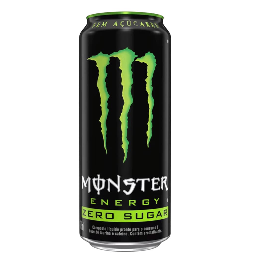 Energético Zero Açúcar Monster Lata