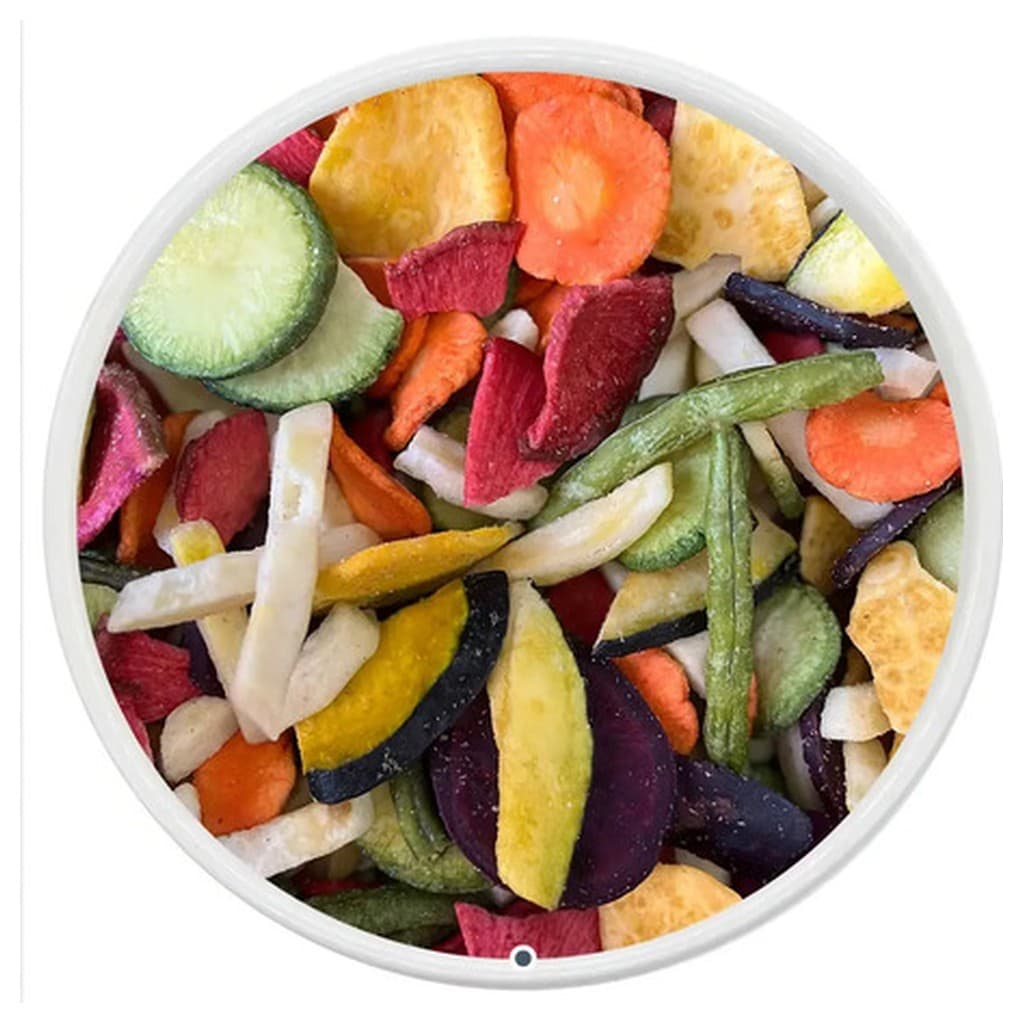 Chips Vegetais Desidratados Golden Prime Mix Batata Doce Cenoura Abóbora Vagem Snack Saudável Sem Glúten 150g