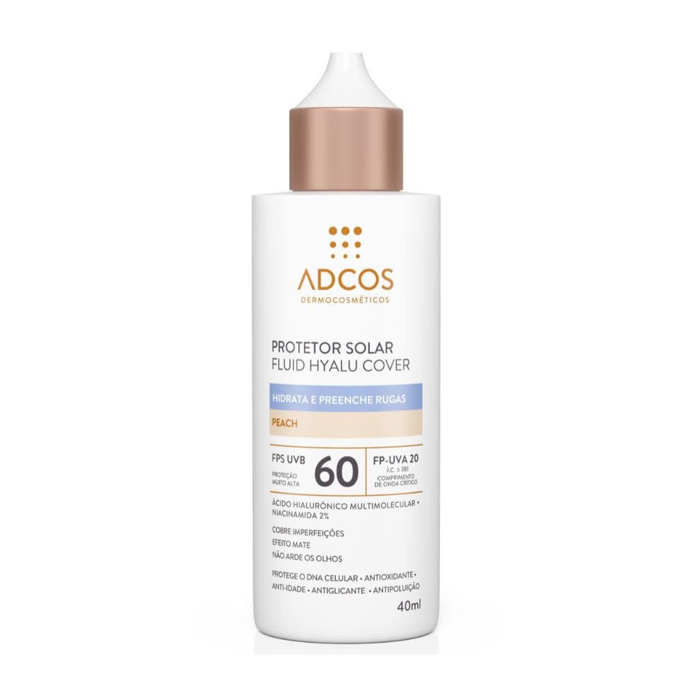 Protetor Solar Fluid Hyalu Cover FPS 60
