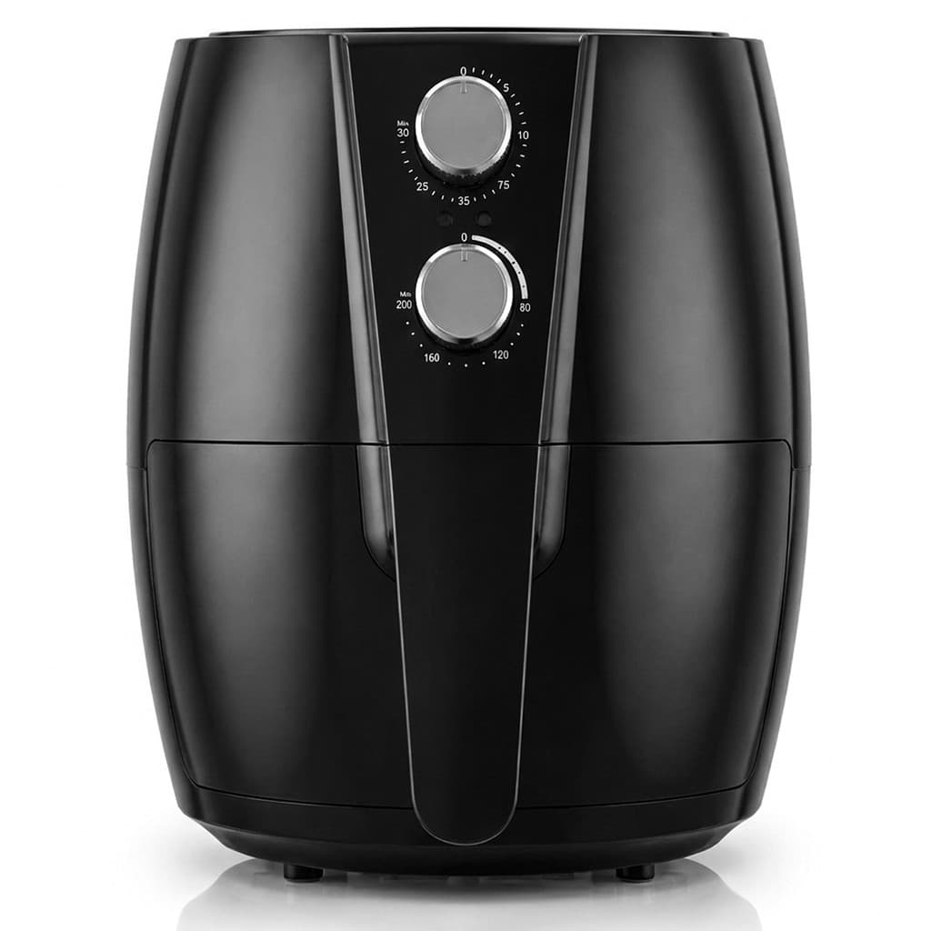 Air Fryer Cairo 4,8L AF-UNI-P-B Preto 127V/220V 1500W Fritadeira Sem Óleo Multiuso