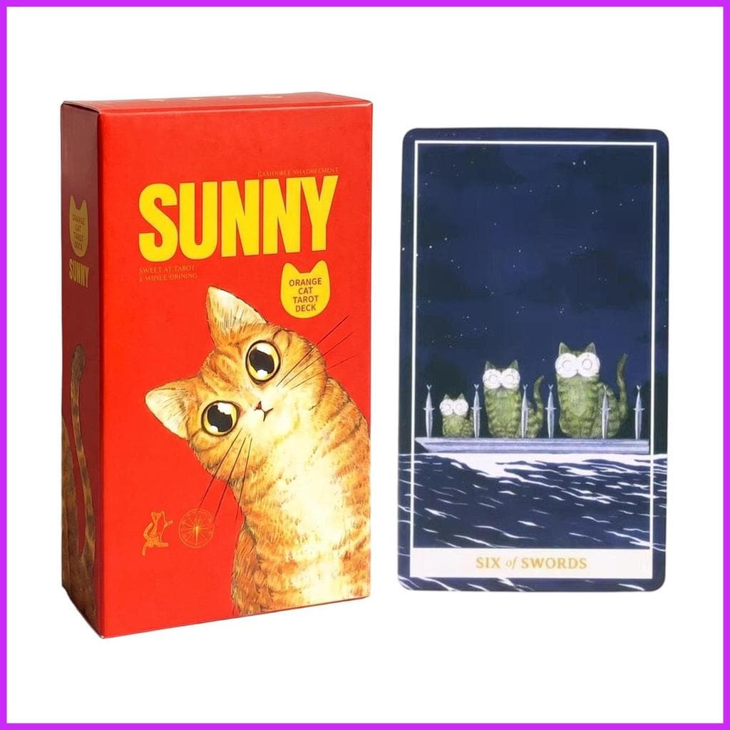 Jogo De Cartas Para Iniciantes , Tema Interativo De Gato , Festa , Adereço Adivinhação , De Papel Família tayenith