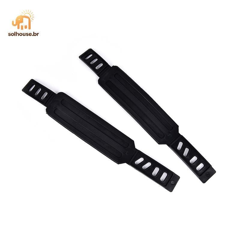 solhouse 1 Par De Correias Para Pedais , Cintos De Fixação , Fita Genérica Bicicleta Ergométrica Fitness