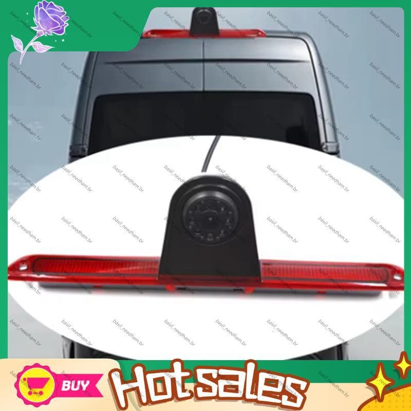 [Desconto B] Carro Invertendo Câmera De Visão Traseira Terceira Luz De Freio Para Sprinter W906 2006-2019