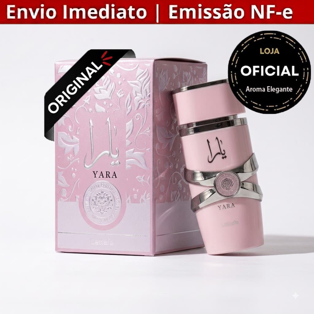 Perfume Iattafa Yara 100ml EDP Feminino Árabe Importado Original Doce Tropical