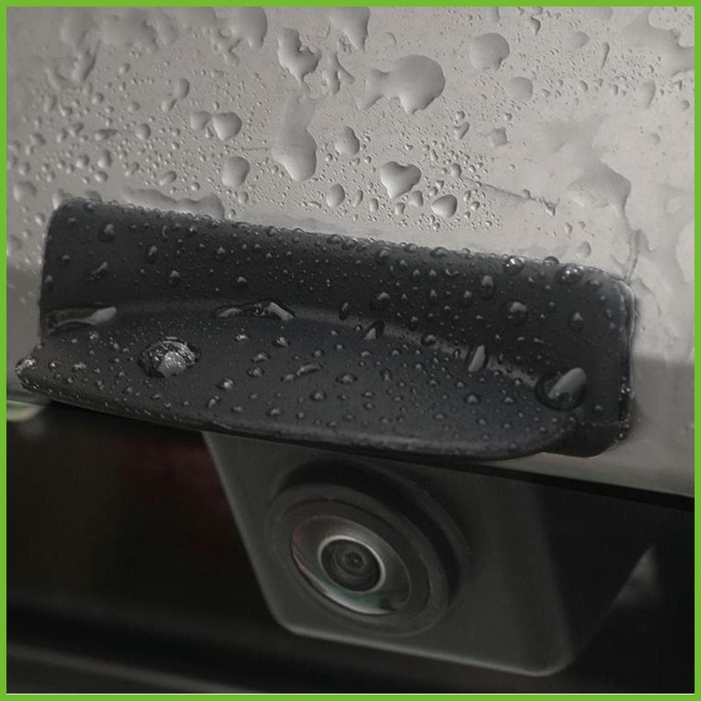 Para Câmera De Visão Traseira Do Carro Anti-Chuva Capa Silicone Protetor À Prova Dwaterproof Água Guarda teasobr