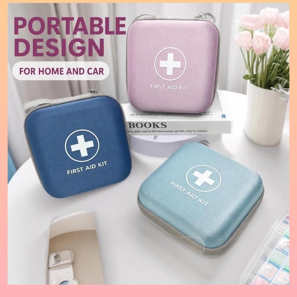 Kit De Primeiros Socorros , Saco De Armazenamento Portátil À Prova D'água De Suprimentos Médicos Durável De Resgate