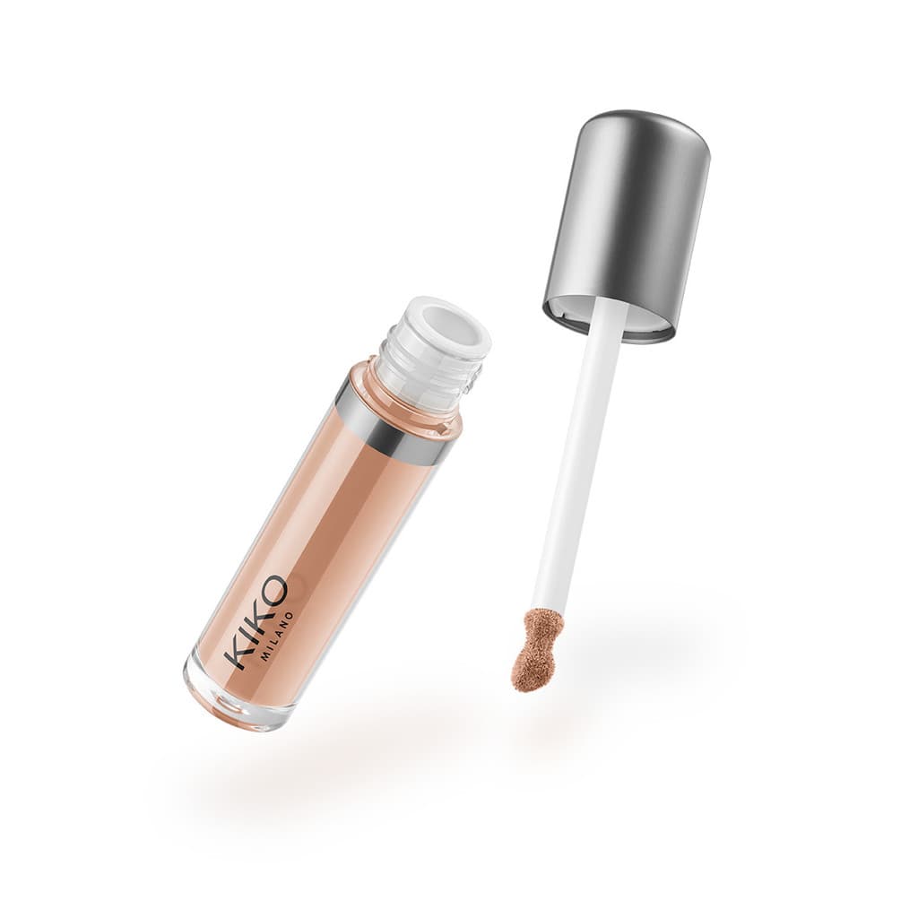 Batom Líquido Matte Kiko Milano Lasting Matte Veil Liquid Lip Colour 01 Caffelatte Original