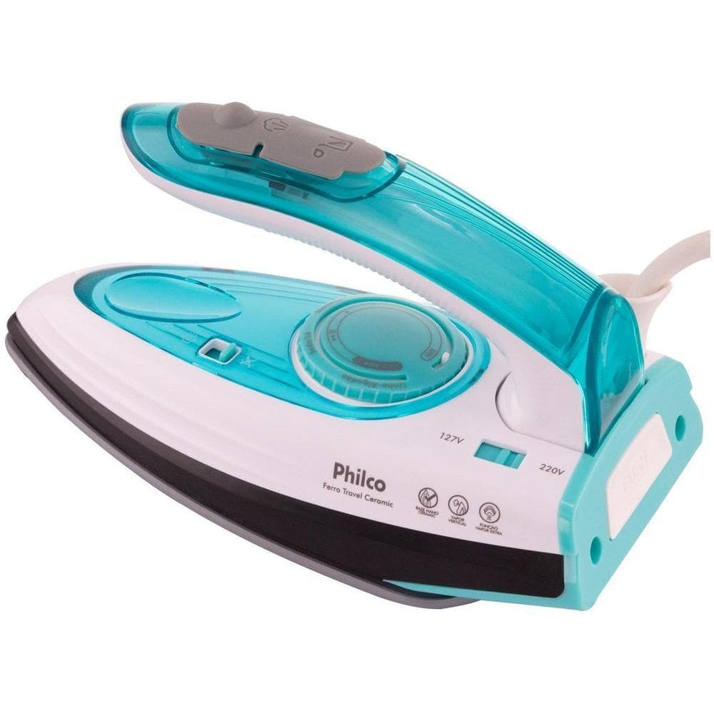 Ferro de Passar Roupa a Vapor Philco